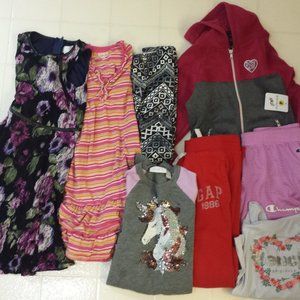 8 child size9-11 designer clothing items